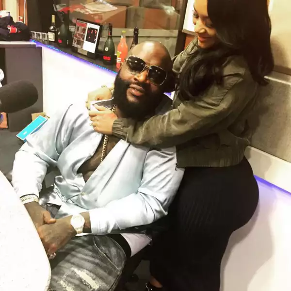Rick Ross Reveals How He Proposed To Fiancee, And What He Did Will Surprise You